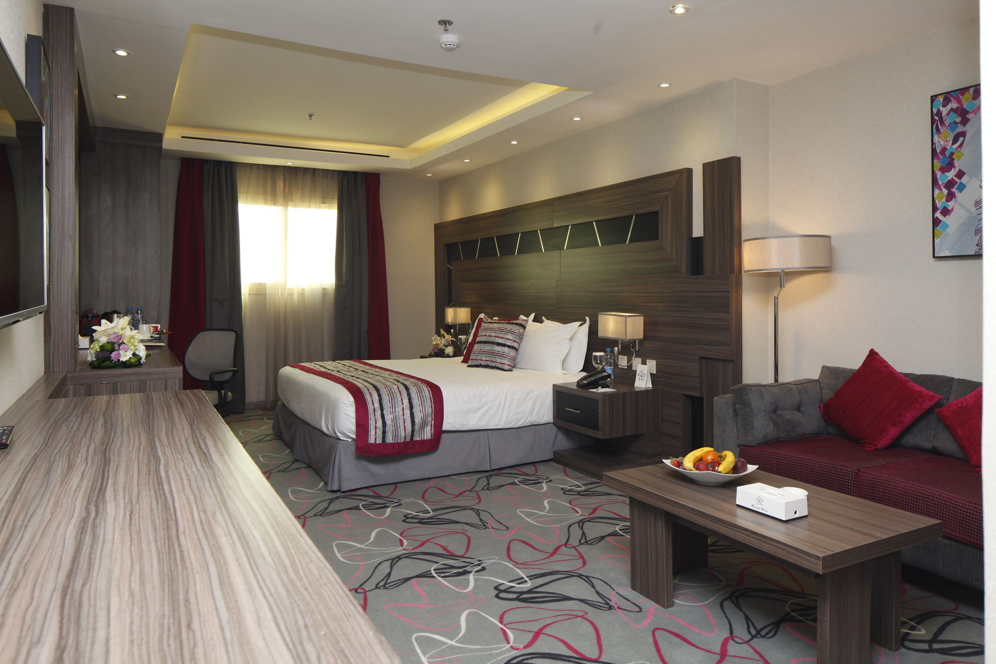 Continent Sumou Hotel Al Khobar Exteriör bild