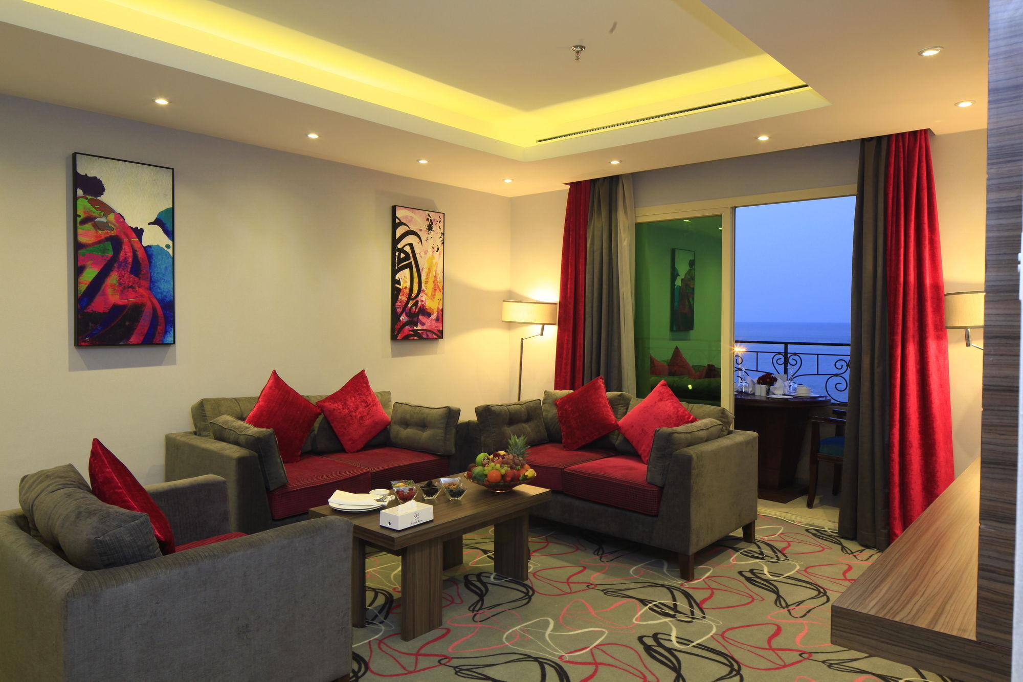 Continent Sumou Hotel Al Khobar Exteriör bild
