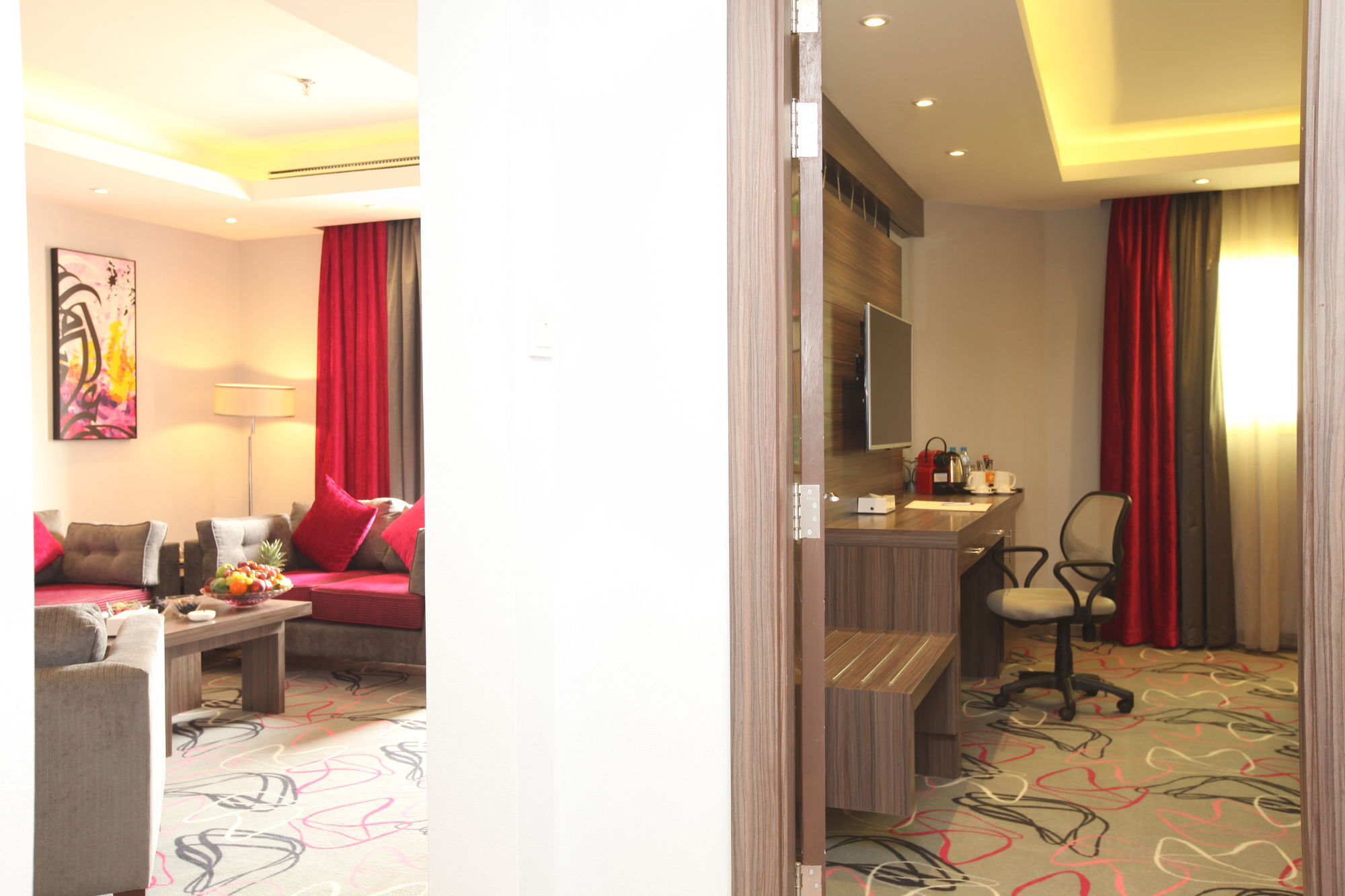 Continent Sumou Hotel Al Khobar Exteriör bild